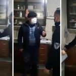 Zabıtadan yemek götürdüğü vatandaşa skandal sözler